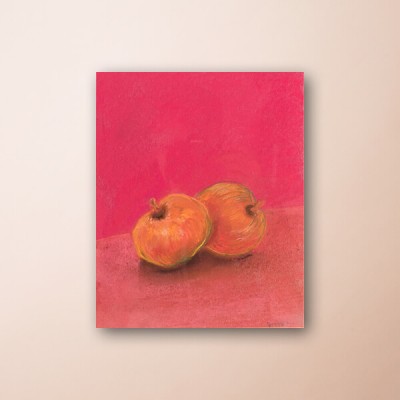 Freias jüngende Frucht II 28x23