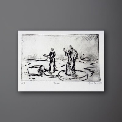 Paar | couple | 8x13 cm