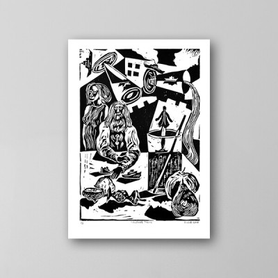 versteckte Träume | hidden dreams | 43 x 30 cm | 2010 | limitierte Auflage | 6 Abzüge