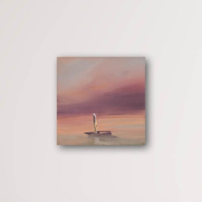 Charon zweifelt II | charon doubts II | 20x20