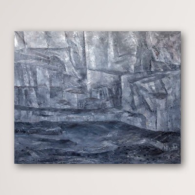 Granit III | granite III | 2010 | 80x100